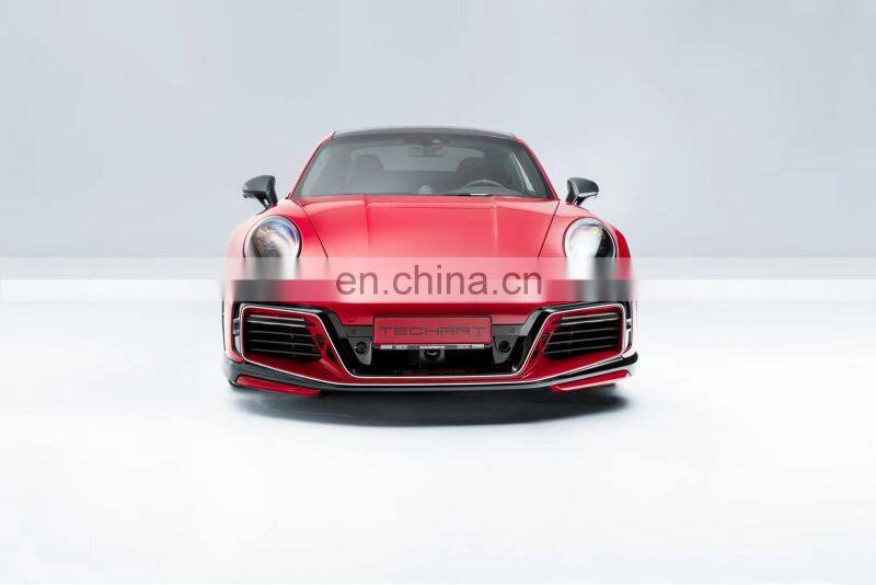 Runde New Arrival For Porsche 992 Turbos Upgrade Techart Dry Carbon Fiber Kit