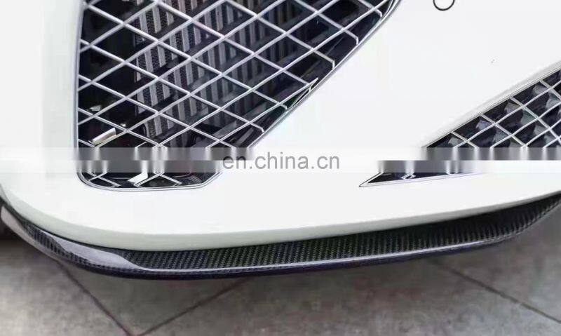 Runde Top Ranking Quality Carbon Fiber Material For OEM Style Bentley Continental GT Body Kit Front Lip Rear Lip Side Skirt