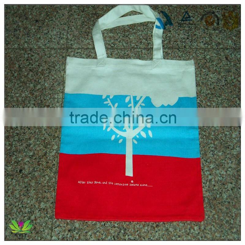 tourism souvenir printed coloured popular eco lady cotton canvas bag