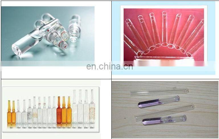 Automatic high speed 8 needles liquid glass ampole bottle filling & sealing machine