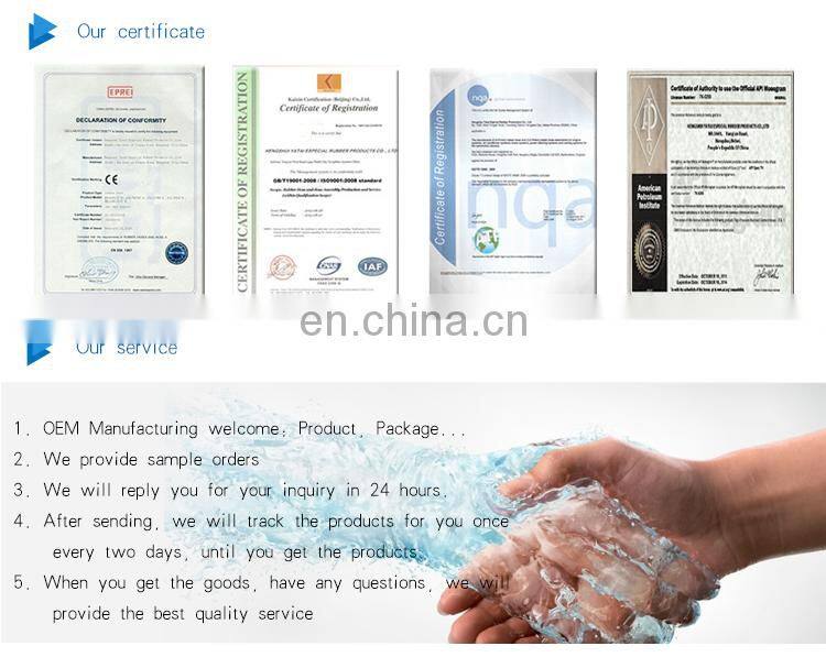 Hydraulic mechanical seals environmental rubber Seal O ring