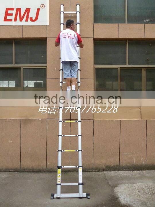 Multi Purpose 4.4m Aluminum Telescopic Extension Ladder