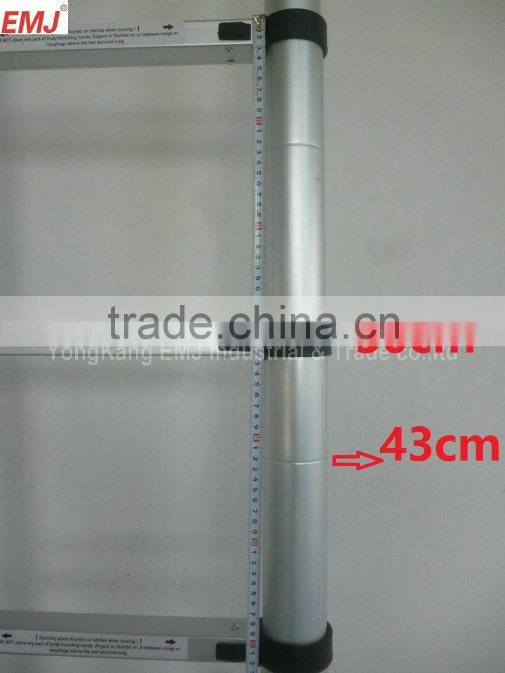 3.2m Single Telescopic ladder