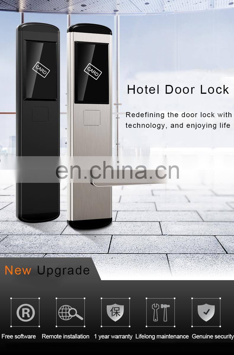 European Security And Protection Secure Gate Locks For For Outward Opening Doors Rfid Home Hotel Lock Security System