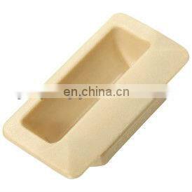 ZDC/Plastic Chrome Plated Hidden Cabinet Handle