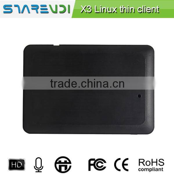 multimedia thin client X3 linux os dual core with 1G RAM 4G Flash upgrade version of FL300