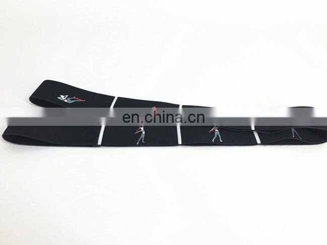 Yoga Elastic Stretching Straps Elastic Band With Loops