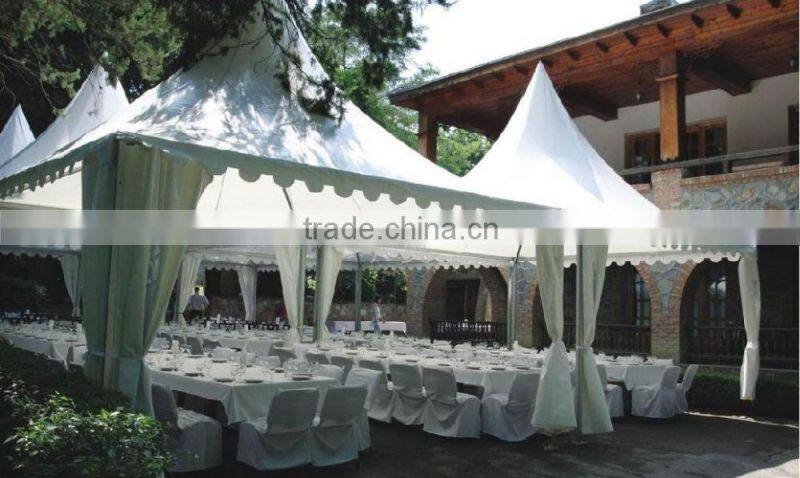 Multifunctional fire retardant PVC coated polyester cheap canopy tents 20x30 for sale for storage tent made in China