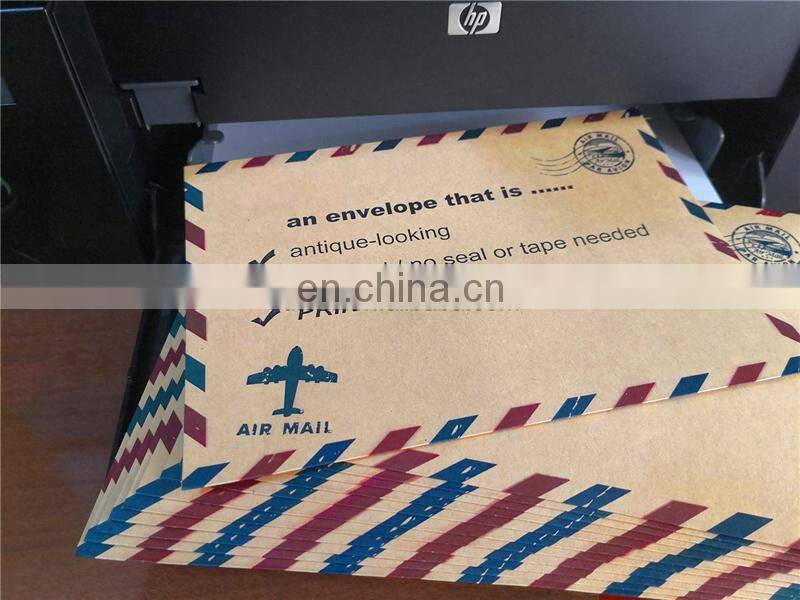 UT266 high speed Multifunctional Automatic Wallet & Pocket Envelope Making Machine with Peel & Seal gum window