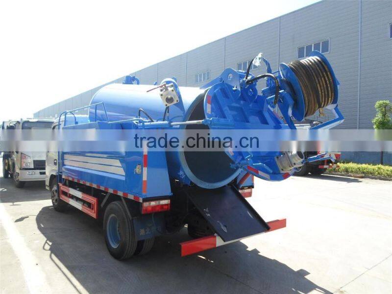 DFAC sewage suction truck with cleaning function with good price for sale 008615826750255 (Whatsapp)