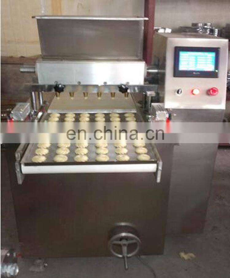 small stainless steel industrial automatic Italy Wafer rotary fortune biscuit shortbread cookie making machine for supplier