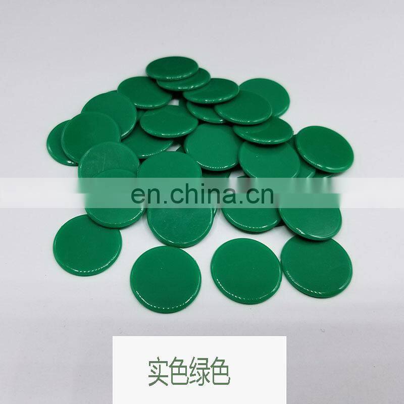 100pcs Montessori Learning Education Math Toys Learning Resources Color Plastic coin Bingo Chip Children Kids Classroom Supplies