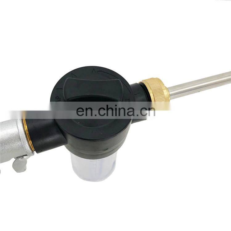 Metal Water Spray Gun Car Washer Cleaner Garden Hose Water Gun Sprinkler Foam Water Gun For The Garden