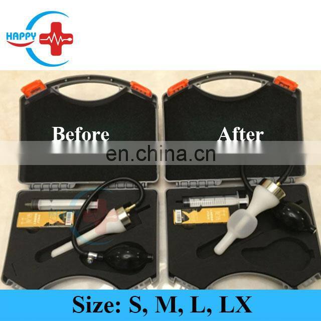 HC-R058D Best price veterinary artificial insemination gun kit for dog inflatable AI gun probe
