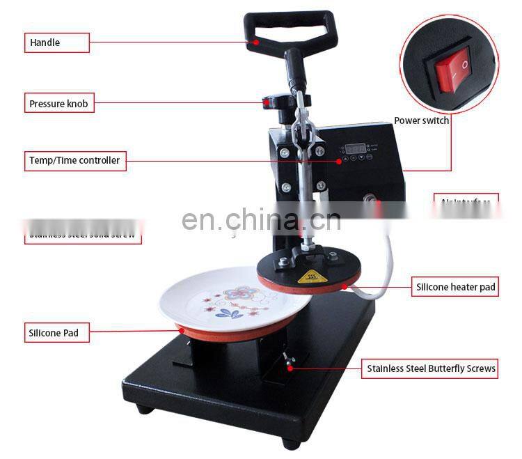 Plate Heat press machine
