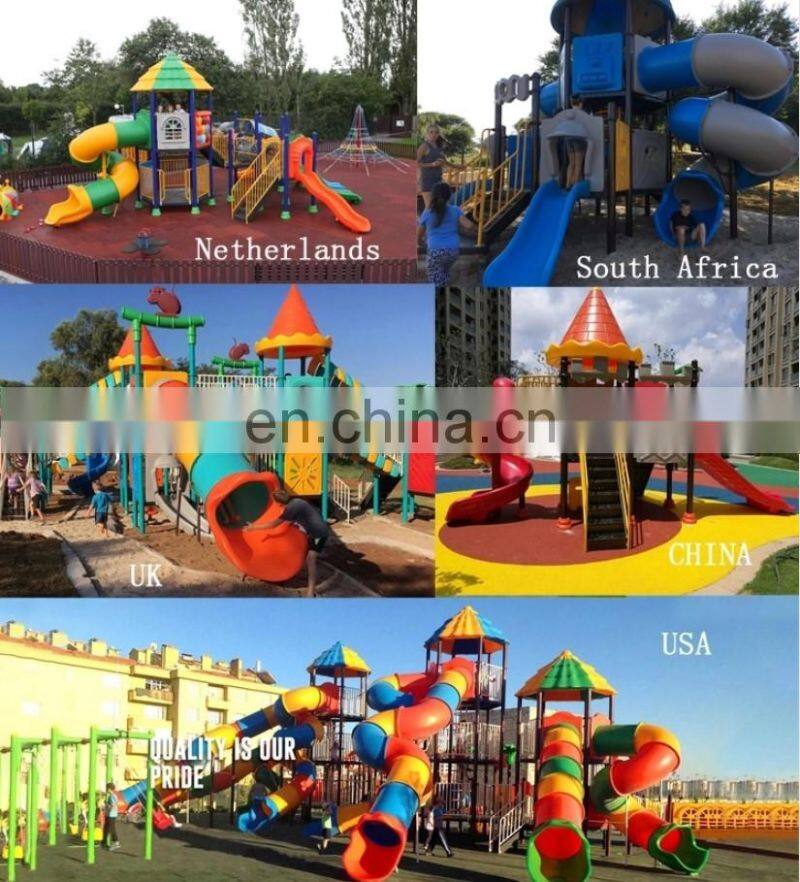 Top quality China playground equipment outdoor