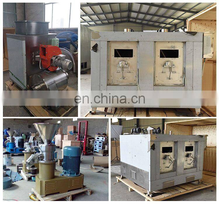 Electric Cacao Beans Making Colloid Equipment Peanut Butter Mill Grinder Processing Liquid Cocoa Bean Grinding Machine
