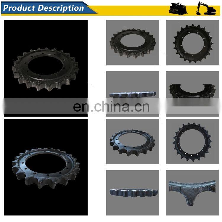 Sumitomo Excavator SH60 Sprocket with high quality