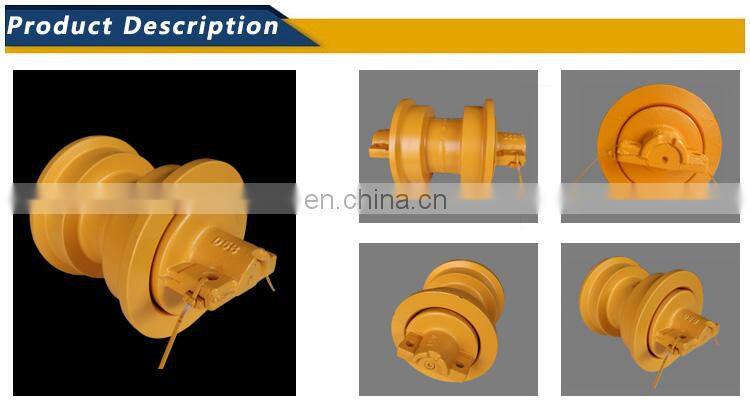 D4D-6T9887 Bulldozer Spare Parts Track Bottom/Dozer Track Roller with 1 year Warranty