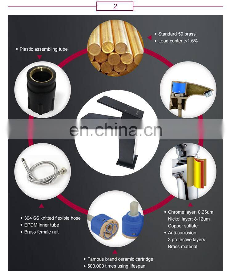 Sales Promotion High Quality Original Design Wholesale Custom Cheap Single Level Basin faucet