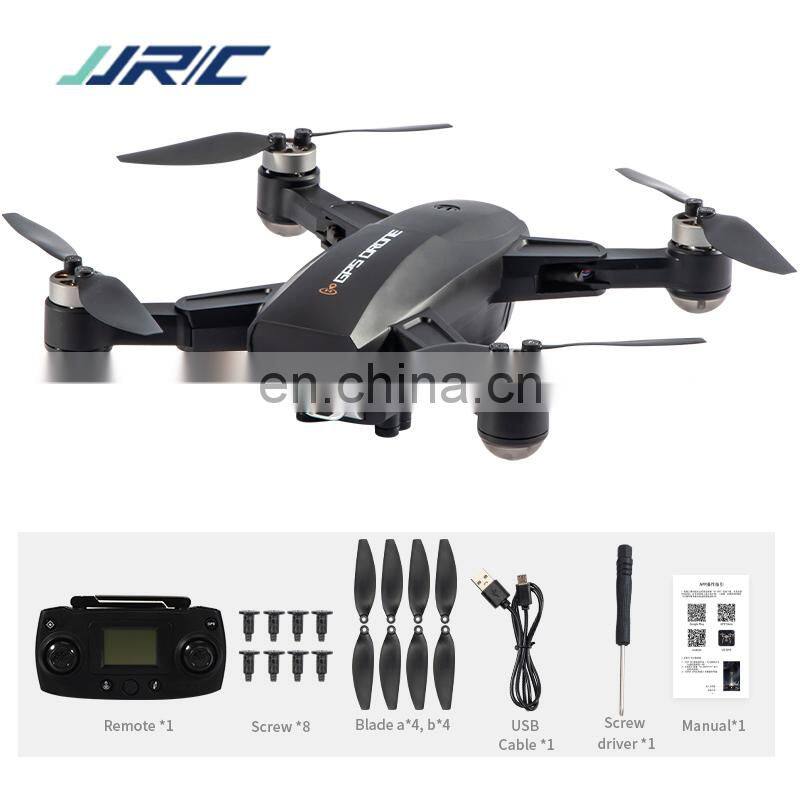 New Trend JJRC X16 6K Camera Gray Optical Flow Brushless RC Drone Quadcopter GPS Foldable 25Mins Profesional UFO for hobby