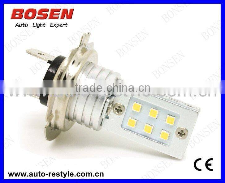 fog light 7440/7443 12W led sumsung chip 2323 auto bulb