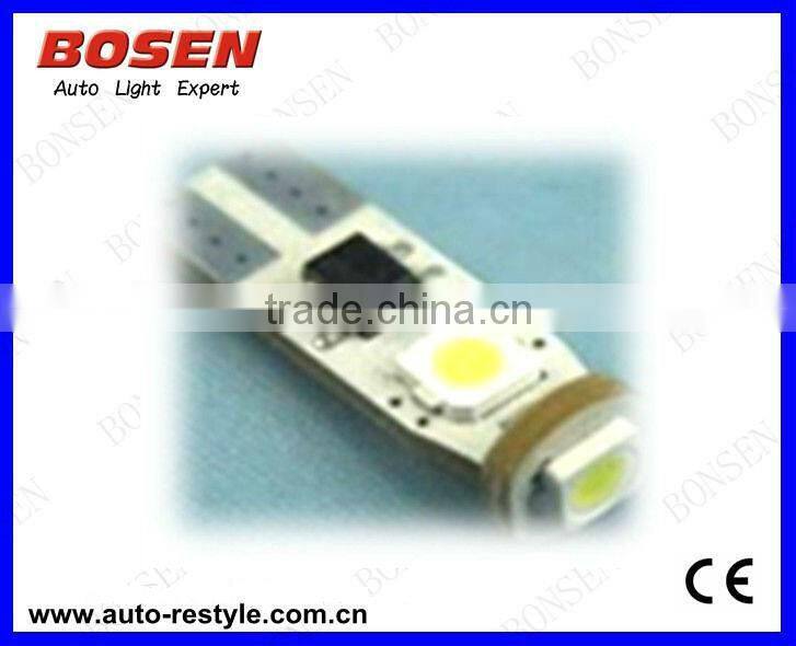 led canbus lamp T10 2SMD