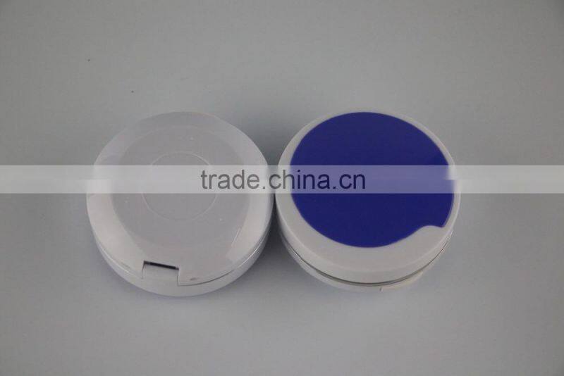 Make-up foundation case with powder puff; new airless air cushion BB cream case compact powder container