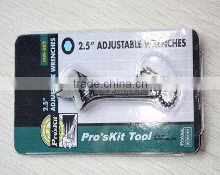 Funcation adjustable wrench