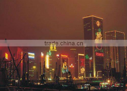 Eight-Square Outdoor Sky Searchlight