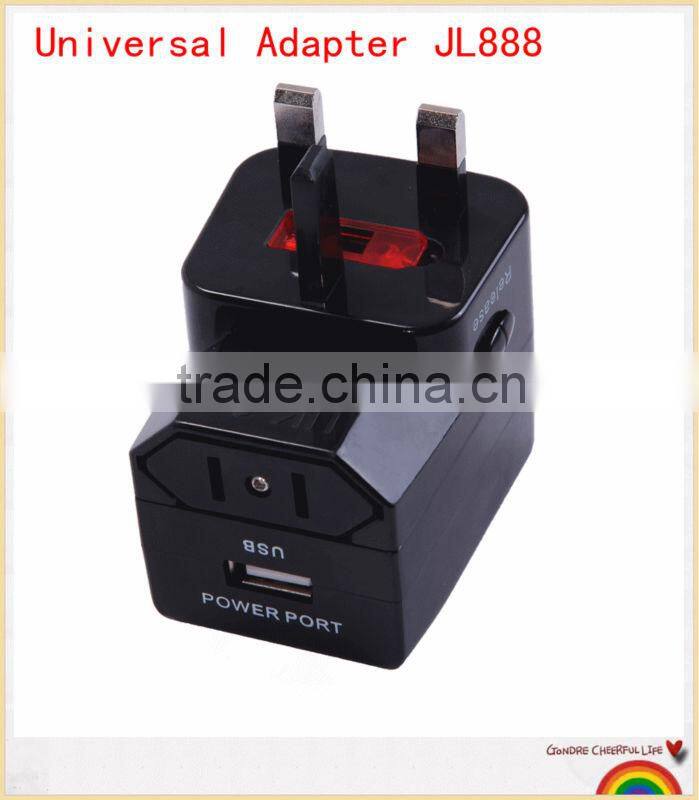worldwide popular corporate gift universal socket adapter