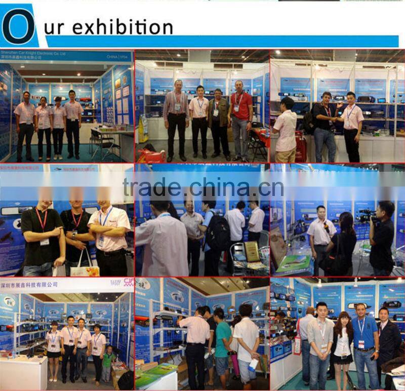 2014 hot selling 3.5 inch car auto dimming rearview mirror with bluetooth