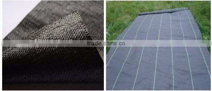 UV Resistance 240gr/m2 Plastic PP woven geotextile