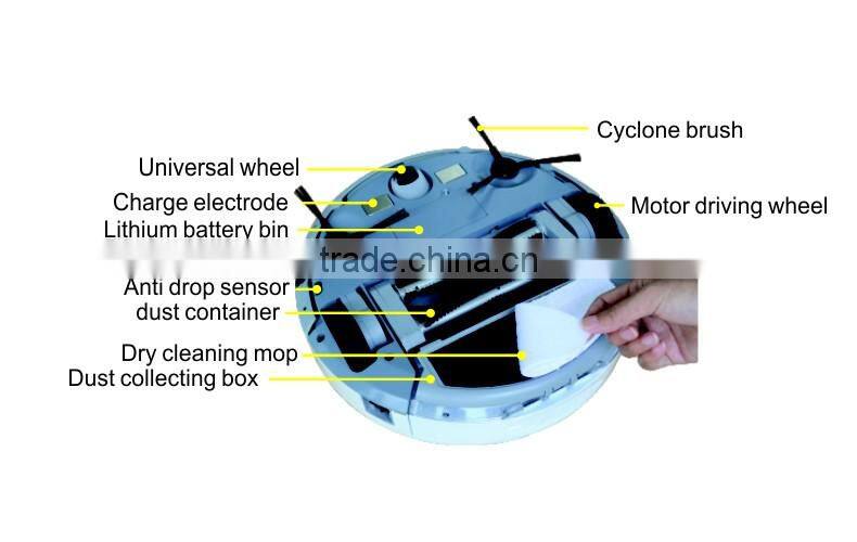Eworld robot vacuum cleaner for home/china robot cleaner M884