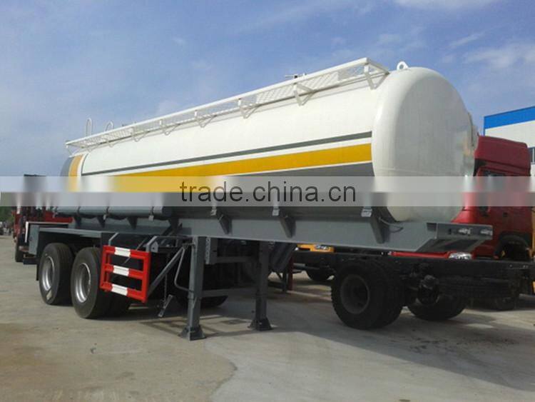 2015 hot sale 2 axles lpg tank trailer, 40m3 lpg semi trailer for sale
