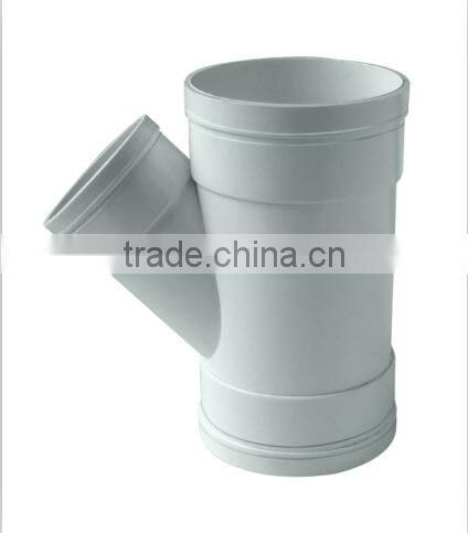 PVC Reducing Wye for Drainage Pipe with Competitive Price