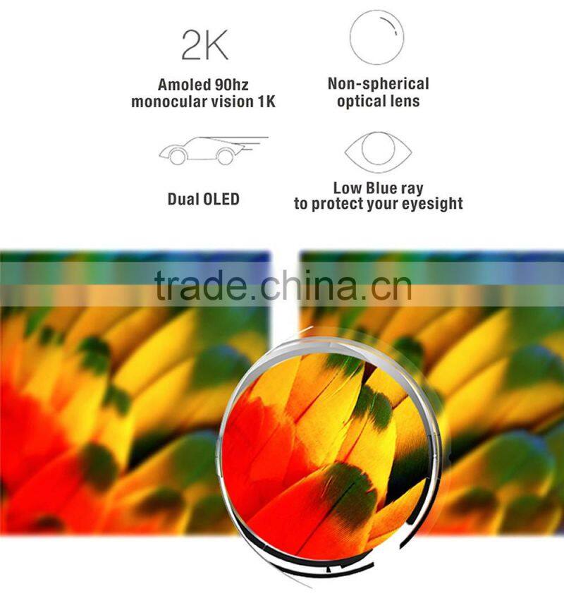 Vr all in one Headset 3D VR glasses customized LOGO