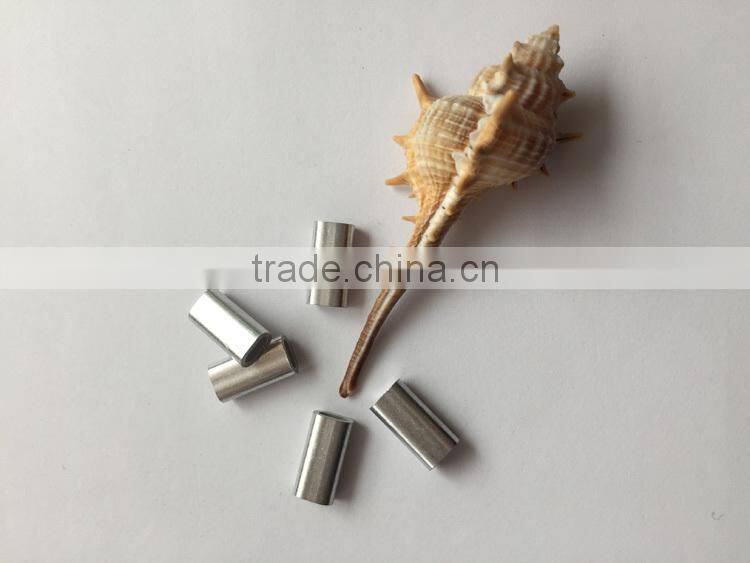 Single-tube sets of aluminum fishing tackle accessories wholesale