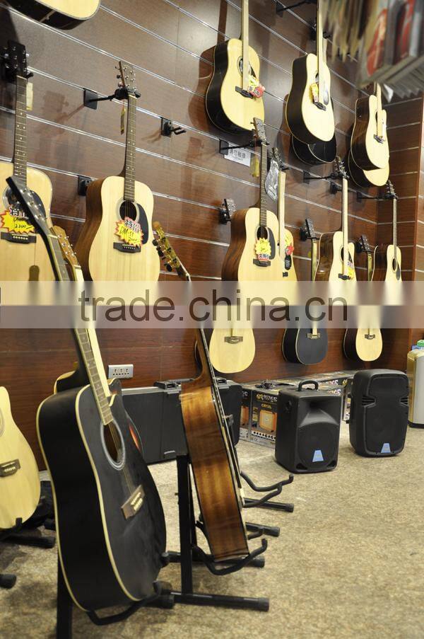 A Frame Folding Electric Guitar Music Stand GS001DRD