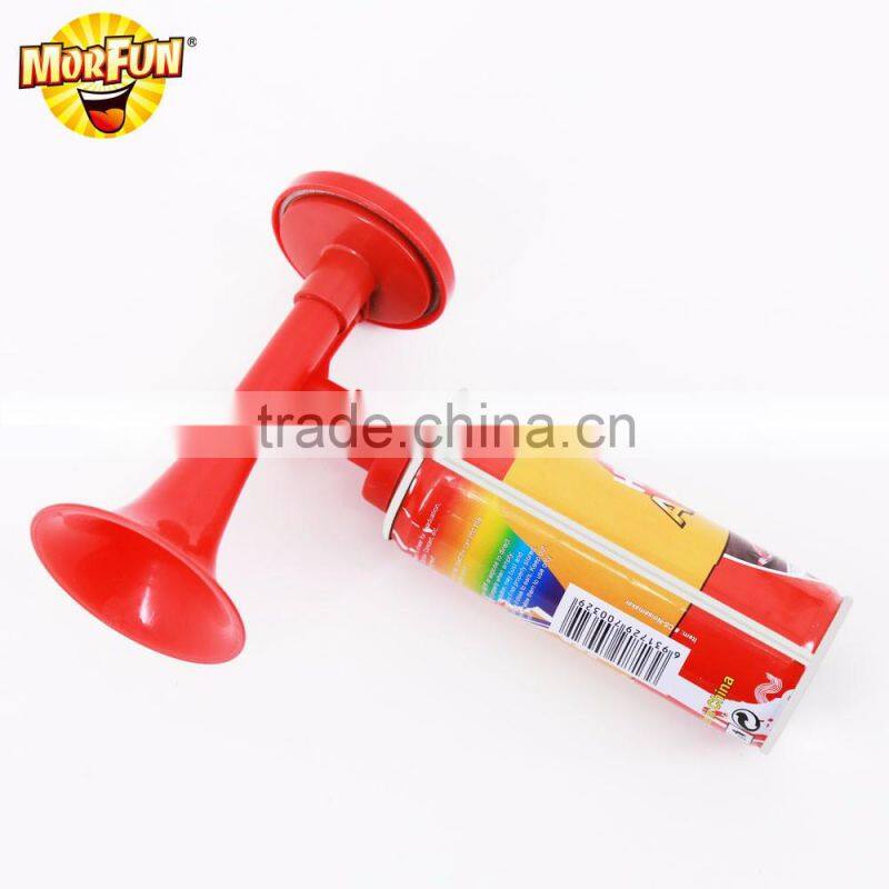 Aerosol Air Horn Can with Non-flammable Gas for Sport Games