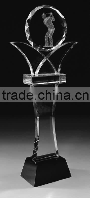 K9 crystal trophy and award on sale