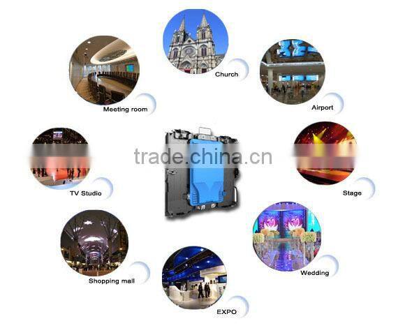 MPLED 576*576mm size die-casting aluminum rental cabinet