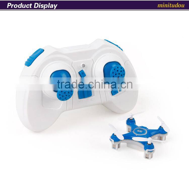 2015 Hot sale 4 ch 2.4 G 3D flip nano quadcopter r c helicopter with 6-Axis Gyro VS CX-10