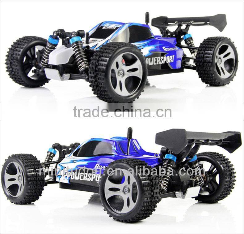 WL Toys A959 4WD RC Speed racing car 1:18 Buggy car 4 Wheel Drive 2.4G Remote Control Electric Car