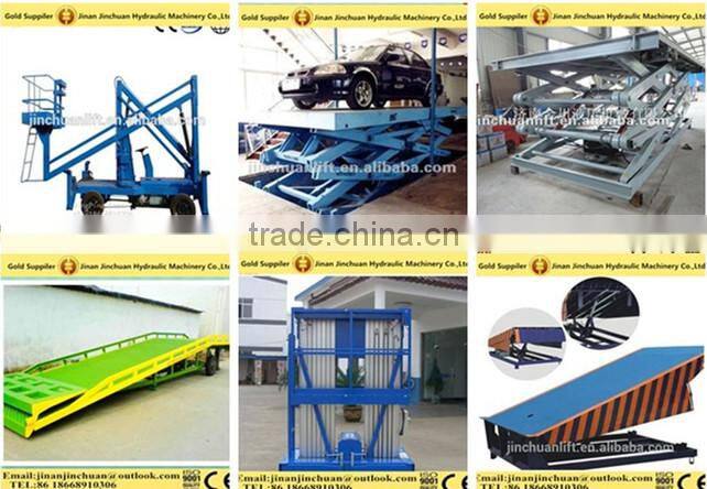 Simple Scissor Hydraulic Car Lift Price
