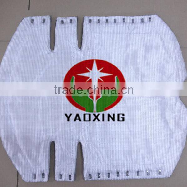 fire retardant cover with ceramic fiber and glass fiber ceramic fiber blanket with installing alumina silicate ceramic fiber bla