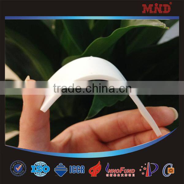 MDL52 13.56mhz hf/860~960mhz uhf reusable rfid silicone laundry tag
