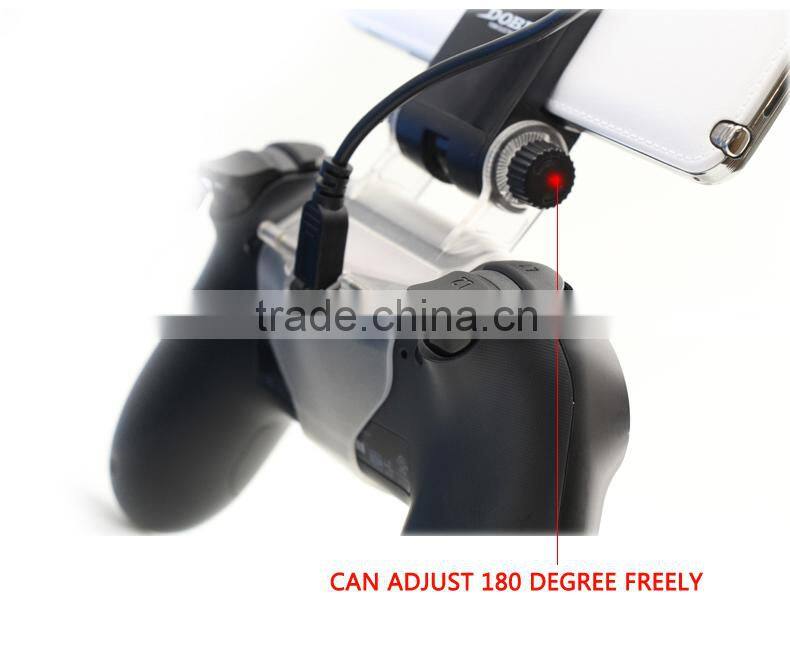 DOBE TP4-016 Wholesale Smart Clip Magnetic Mobile Phone Holder for PS4 Games Controller