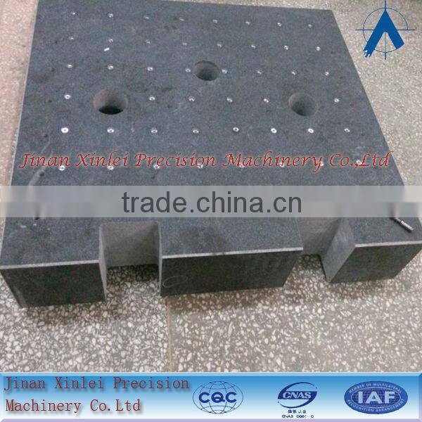 DIN 000 High precision Polished and high precision surface Granite cast iron component