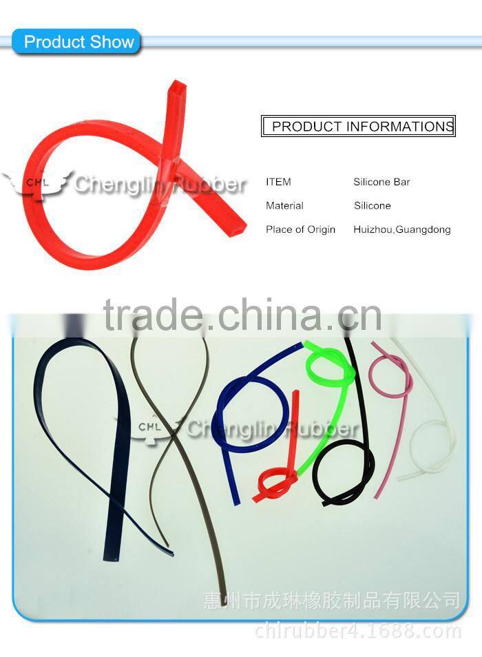 High quality silicone bar,type u silicone bar